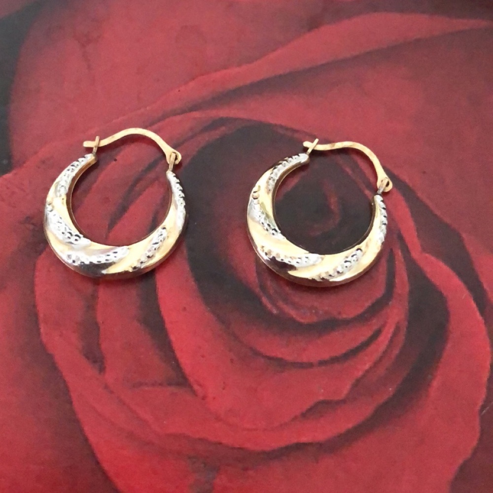 10k gold earrings